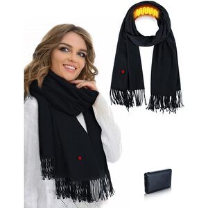 4772 Heated Scarf For Women- Men Electric Heating Neck